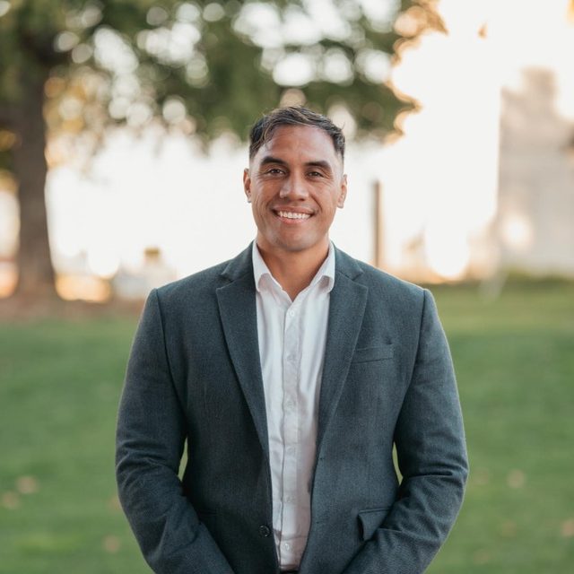 Portrait of AJ Tuhoro